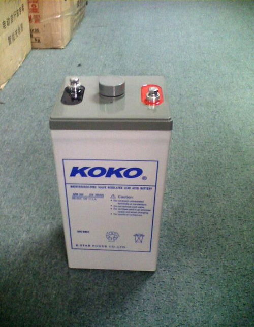 廣安KOKO蓄電池6GFM90閥控式鉛酸蓄電池在?？藗愃闺姎庀到y(tǒng)中的應(yīng)用與優(yōu)勢(shì)